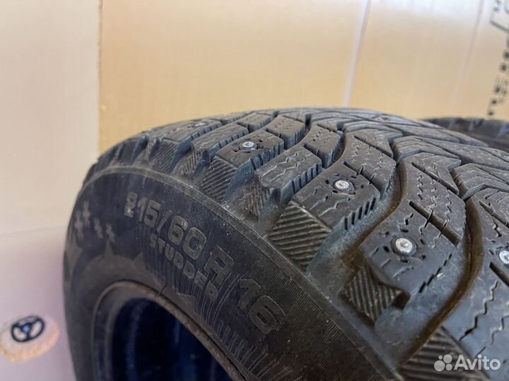 Michelin X-Ice North 3 215/60 R16 на дисках