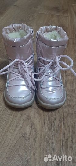 Сапоги на девочку зимние 23