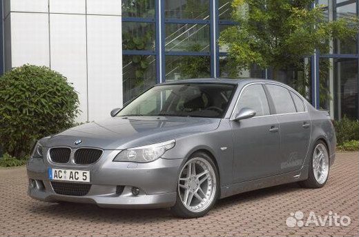Обвес AC schnitzer BMW 5 E60 дорестайлинг