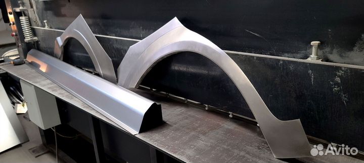 Пороги на Mitsubishi Outlander