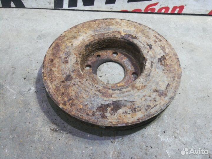 Тормозной диск передний левый Renault Megane 2