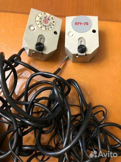 Фотовспышка СССР луч -70