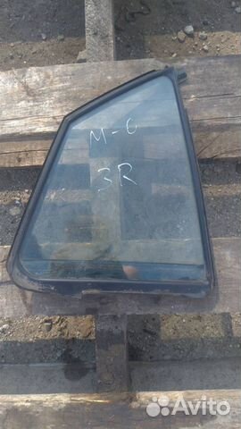 Стекло дверное заднее правое Mazda 6 лифтбек 2.0