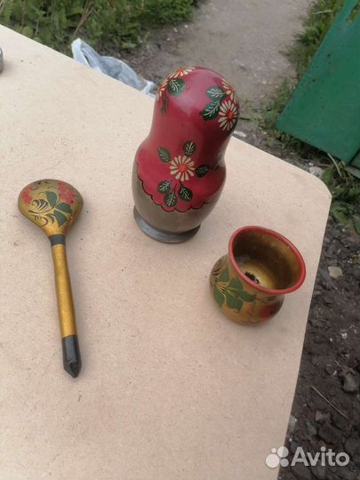 Матрёшки СССР