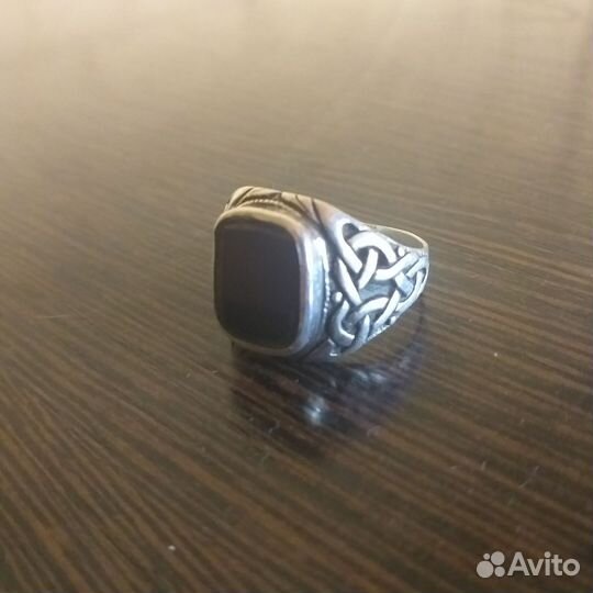 Печатка серебро