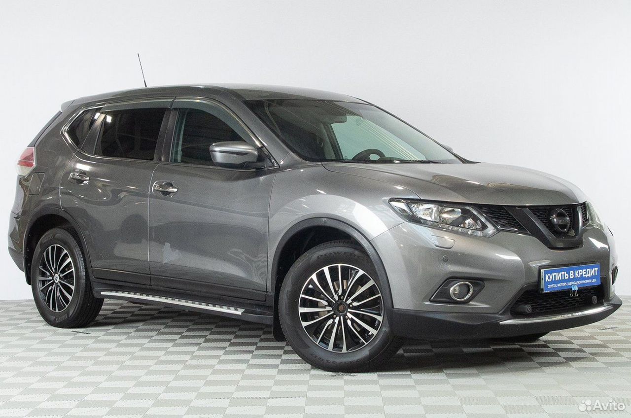 Nissan X-Trail 2.0 CVT, 2016, 2 016 км
