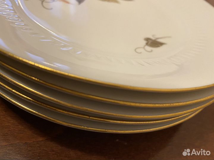 Тарелки кахла физалис