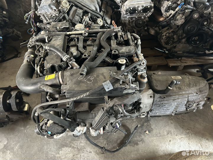 Двигатель mercedes M271