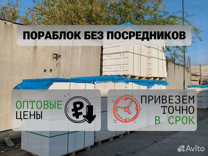 Газоблок Пораблок