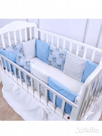 Комплекс постельного белья в кроватку