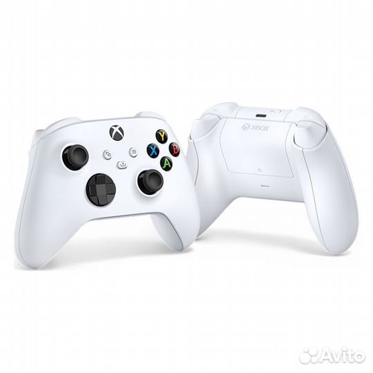 Геймпад Microsoft Xbox Series Robot White Новый