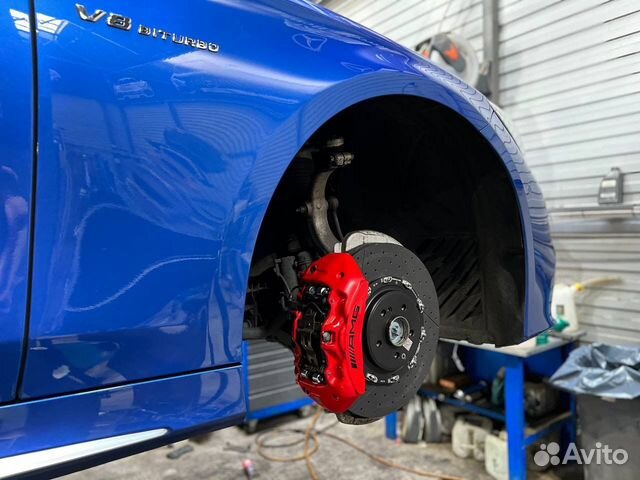 Передние тормозные диски W222 63s