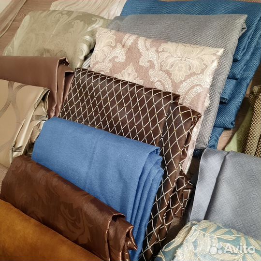 Ткань портьерная