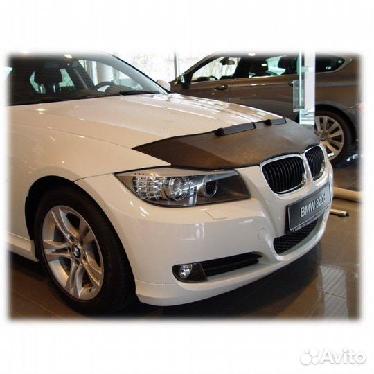 Дефлектор капота BMW 3 E90