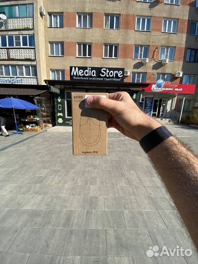 Мышь Logitech M190 беспроводная