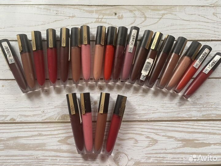 Loreal жидкие помады