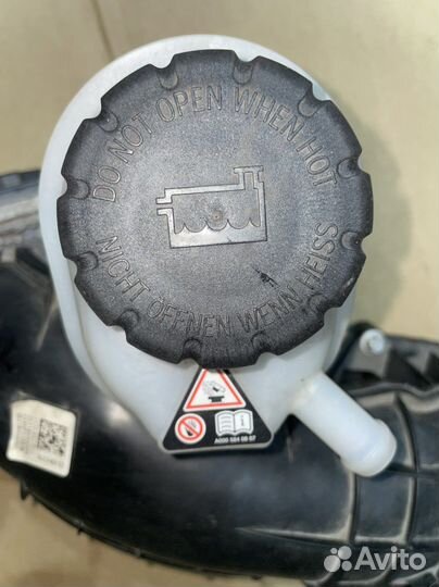 Расширительный бачок Мерседес w166