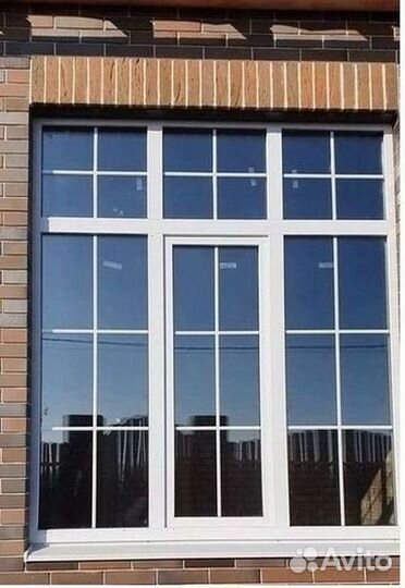 Окна пластиковые пвх