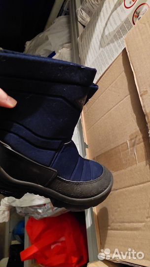 Сапоги зимние детские