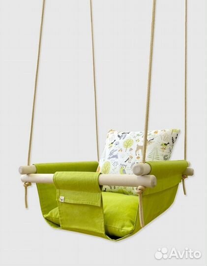 Качели детские подвесные