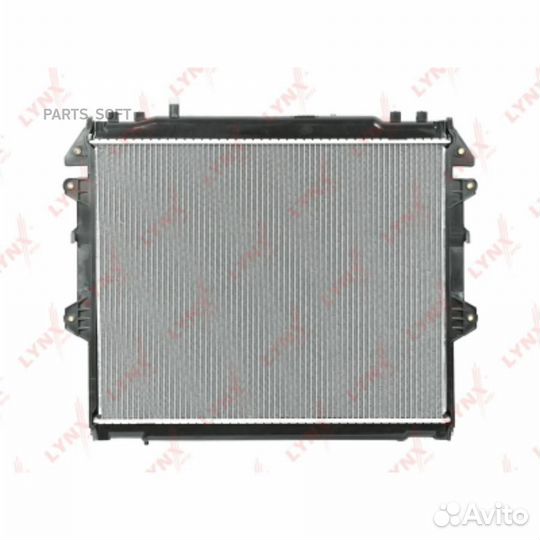 Lynxauto RB1985 Радиатор охлаждения паяный AT