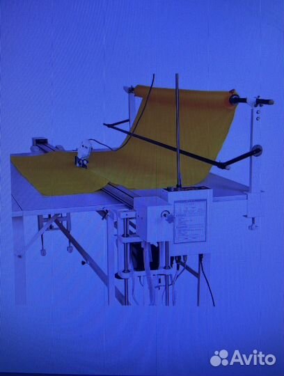 Автоматическая концевая отрезная ленейка trio