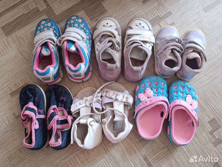 Обувь на девочку