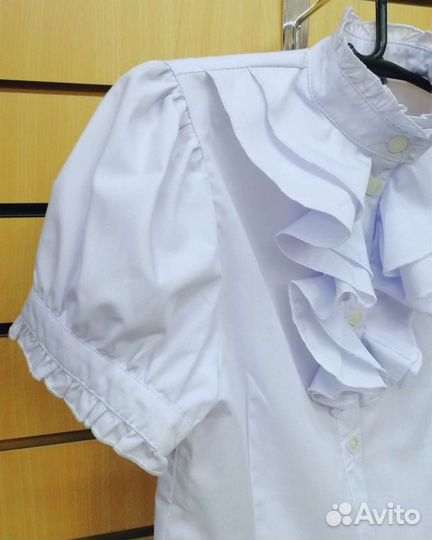 Блузка школьная 146-152 новая