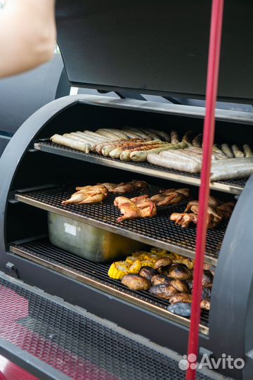 Выездной мангал комплекс