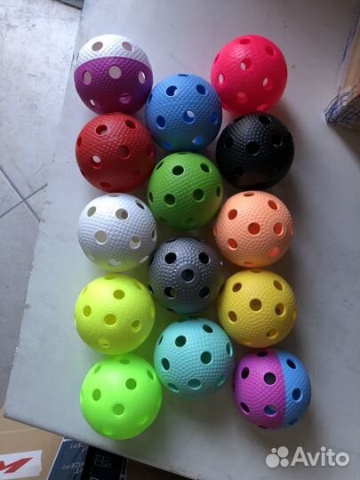 Мячи для хоккейной внеледовой тренировки