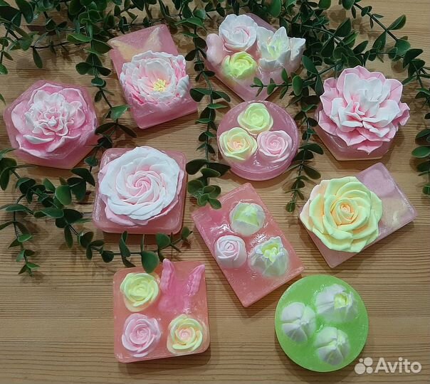 Сувенирное мыло