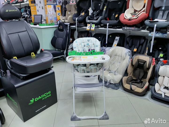 Стульчик-шезлонг Joie Mimzy Snacker