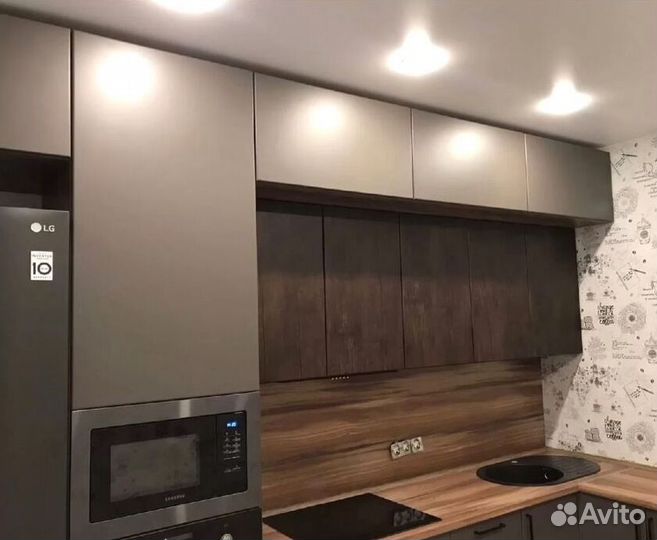 Кухня на заказ по индивидуальным размерам