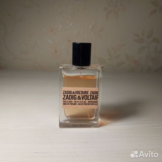 Духи Zadig& Voltaire this is her vibes of freedom