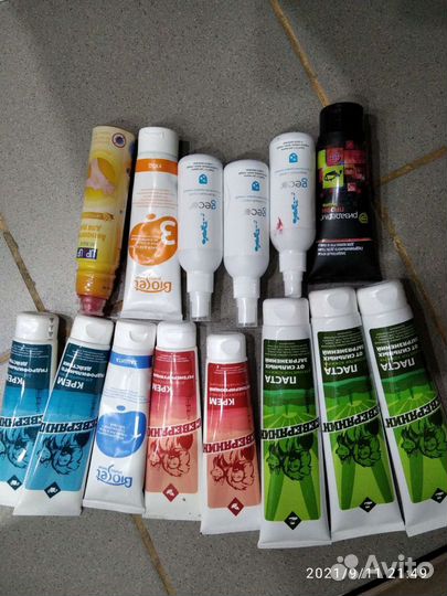 Крема для рук