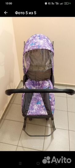 Детские санки на колесах