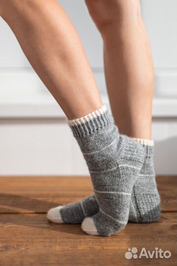 Носки ручной работы