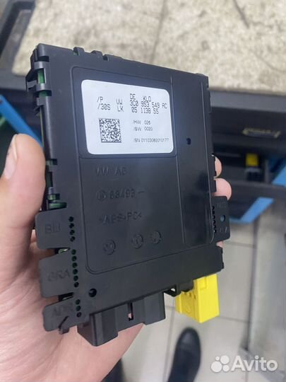 Подрулевой блок passat б6