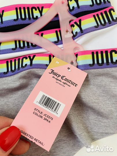 Трусы Juicy couture, оригинал