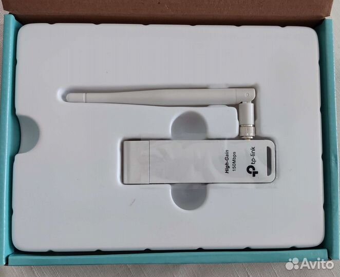 USB-адаптер высокого усиления с поддержкой Wi-Fi