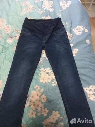 Джинсы и комбинезон для беременных