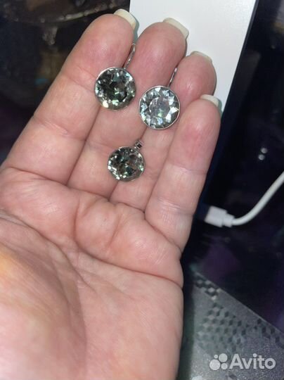 Swarovski комплект