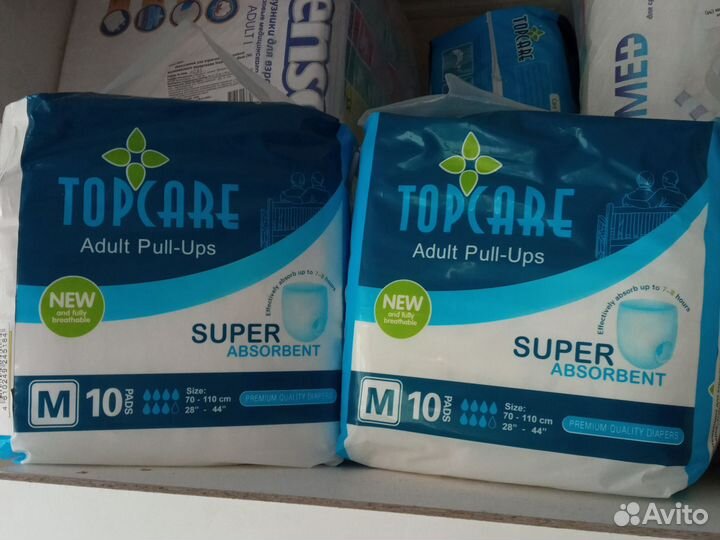 Трусы впитывающие размер М
