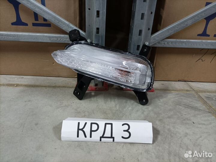 Повторитель в бампер Kia Cerato 4 2018