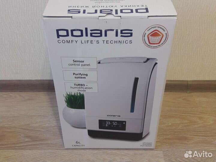 Ультразвуковой увлажнитель воздуха Polaris