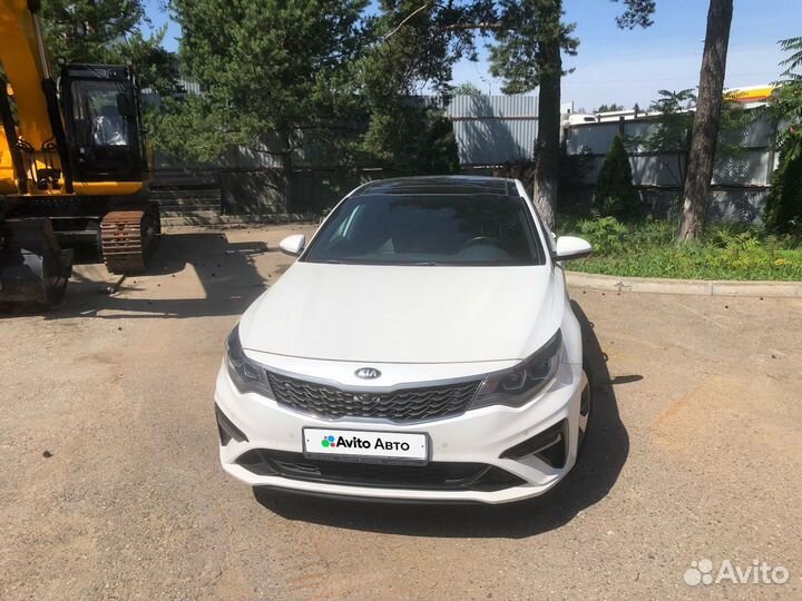 Kia Optima 2.0 AT, 2018, 141 465 км