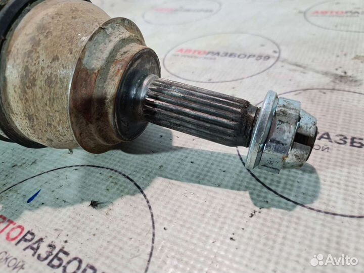 Привод правый Renault Logan 2004-2015