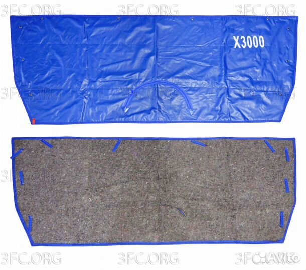 Автоодеяло Shacman X3000