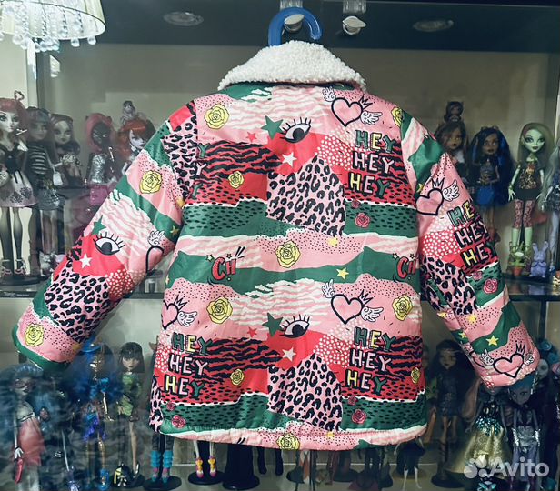Choupette Куртка весна для девочки 110р