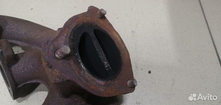 Коллектор выпускной 206 1998-2012